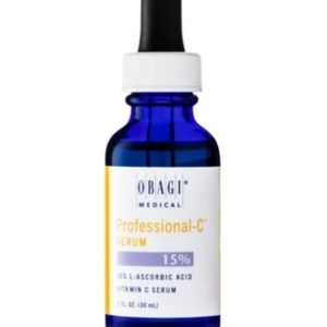 - - - Obagi professional-c 15%serum 1fl oz new in box with seal